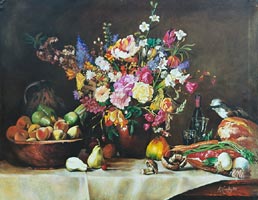 Still Life with Bird