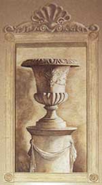 Trompe L' Oeil Urn