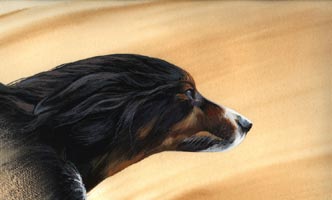 Pushkin Riding the Wind