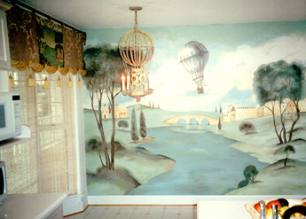 Balloons Mural